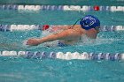 Swim vs Bentley  Wheaton College Swimming & Diving vs Bentley University. - Photo by Keith Nordstrom : Wheaton, Swimming & Diving